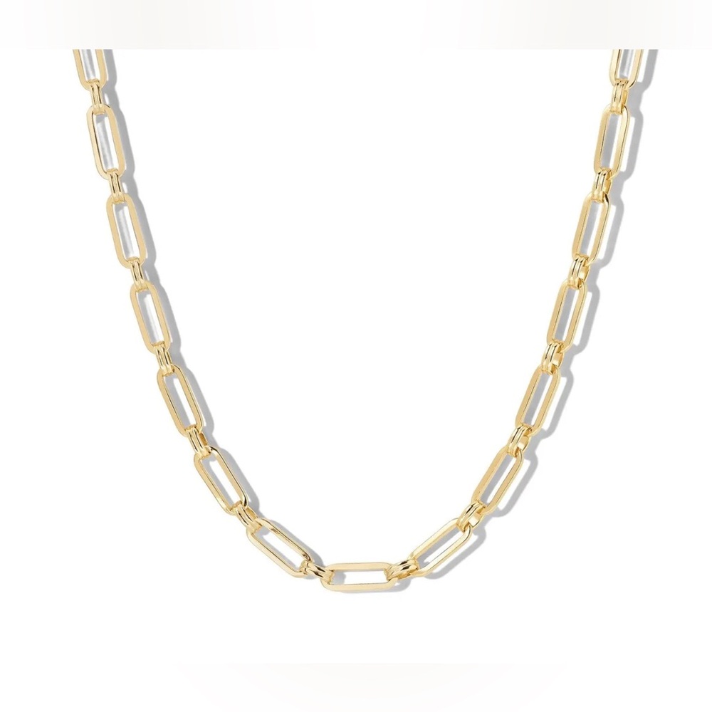 QUAY AUSTRALIA 
CLIPPED LINK NECKLACE